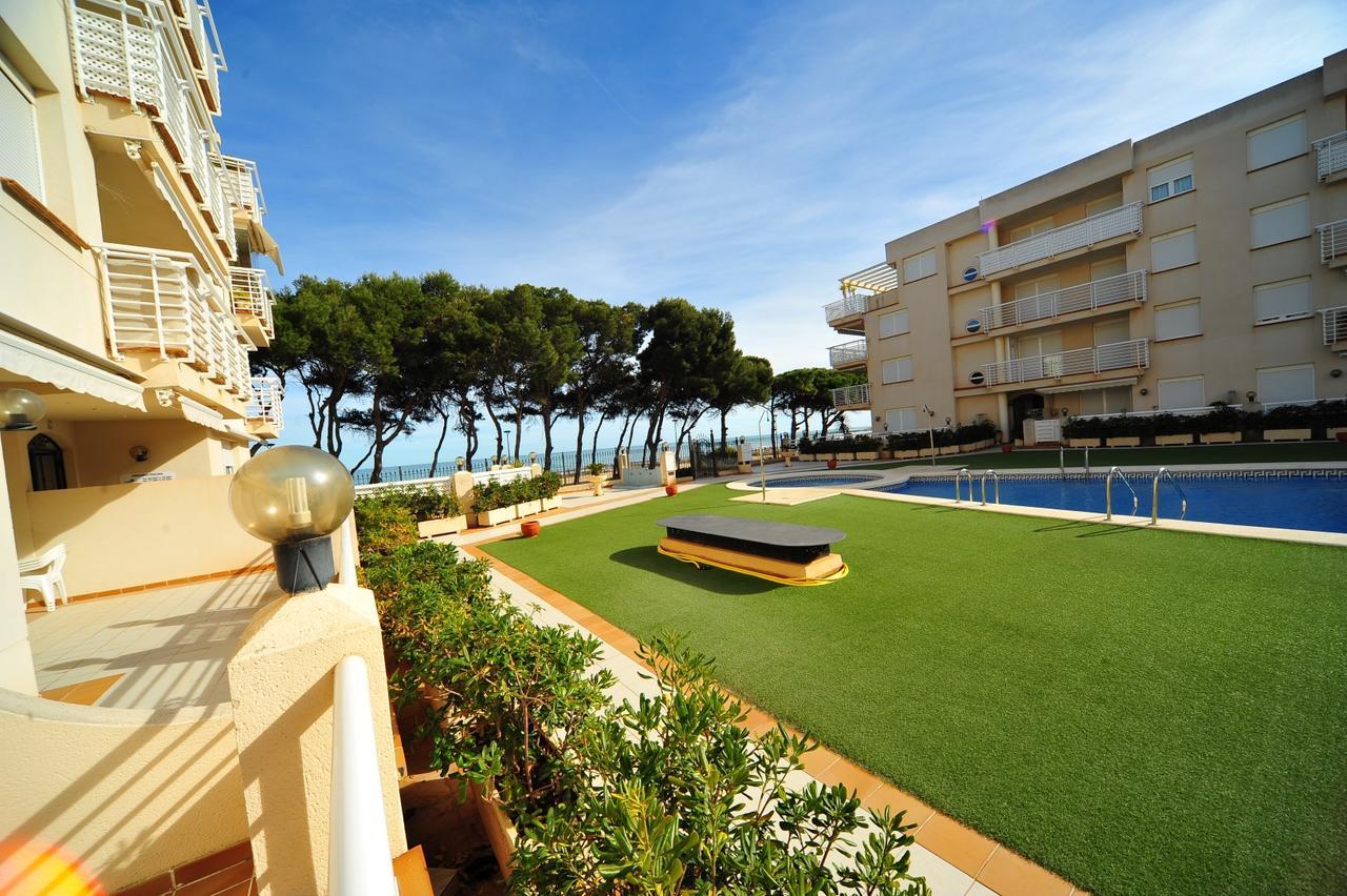 Апартаменты Cala Gonzalez Orange Costa Alcoceber Экстерьер фото